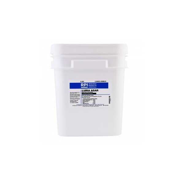 Miller's LB Agar, 1G Capsules, 5 KG
